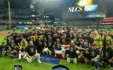 Abner Uribe, Milwaukee Brewers Closer, Proudly Waves Flag Independent of Cubs