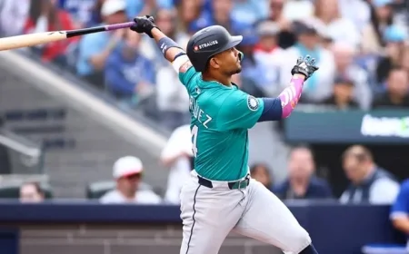 Julio’s Homer Boosts Mariners to Early Lead in ALCS Game 2