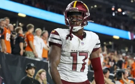 Commanders Exclude McLaurin, Brown from Lineup Against Bears