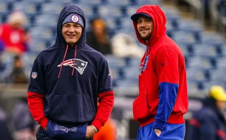 Patriots Lead AFC East After Bills’ Loss Ends Four-Year Gap