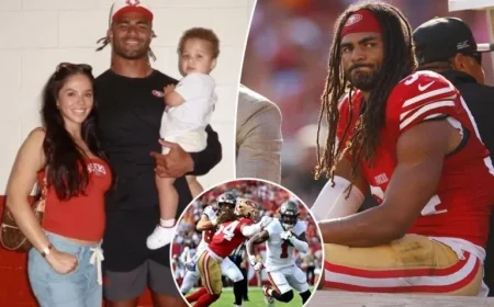 49ers’ Fred Warner Finds Peace with Season-Ending Injury