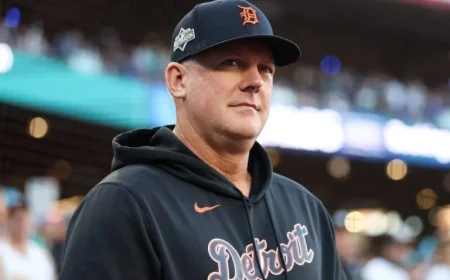 Tigers Extend Manager A.J. Hinch’s Contract