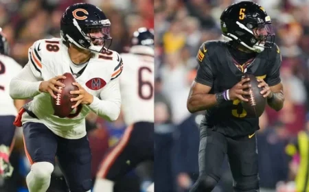 Chicago Bears Edge Washington Commanders 25-24: Key Takeaways from Monday Night