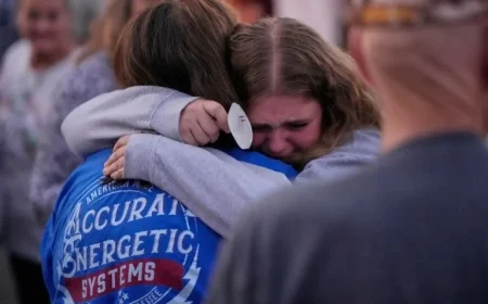 Identities Confirmed for 16 Killed in Tennessee Military Plant Explosion