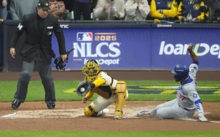 Brewers’ Stunning Double Play Shocks Dodgers and Fans in NLCS Opener