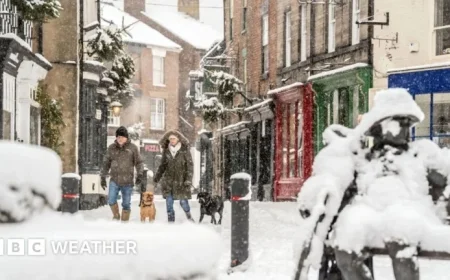 UK Weather Forecast: Cold and Snow Expected in October?