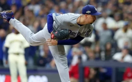 Blake Snell’s 10-Strikeout Performance Propels Dodgers Past Brewers in NLCS Opener