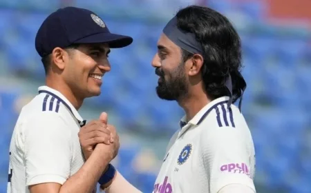 Rahul’s Unbeaten 58 Seals India’s Series Win Over West Indies