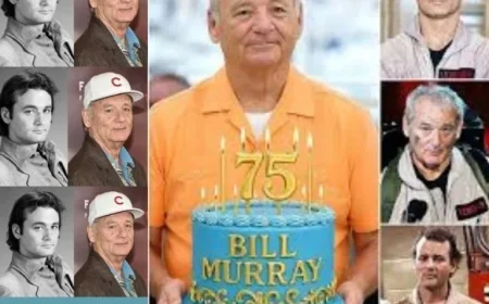 Bill Murray: Unpredictable Star Captivates with Lasting Hollywood Charm