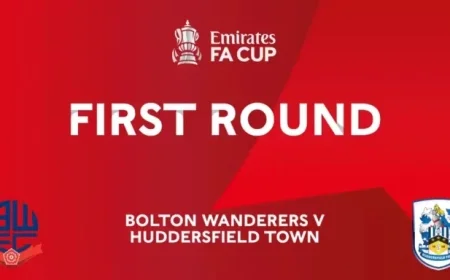 Wanderers Face Terriers in FA Cup Showdown