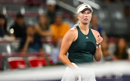 WTA Ningbo Open 2025: Tauson vs. Tomljanovic Preview and Betting Odds