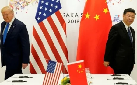 China Accuses Trump of Reigniting US Trade Tensions