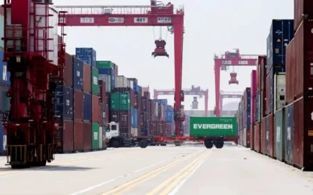 US-China Port Fee Dispute Escalates, Threatening Further Maritime Turmoil