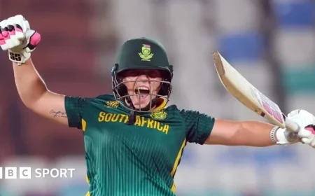 South Africa Triumphs Over Bangladesh in Women’s Cricket World Cup 2025 Thriller