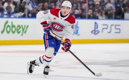 Lane Hutson Signing Signals Canadiens’ Path to Contention