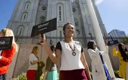 New LDS President Inherits a Surprisingly Diverse Global Faith