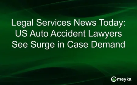 US Auto Accident Lawyers Experience Rising Demand for Legal Services