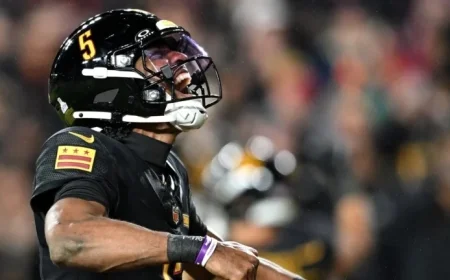 Commanders Edge Bears 24-22 in Daniels vs. Williams TD Duel