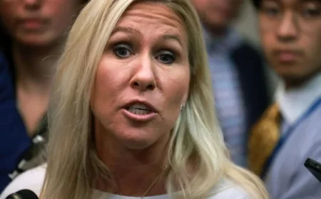 Jeffries Praises MTG’s ‘Enlightened’ Period Following GOP Criticism