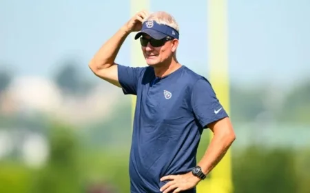 Titans Appoint McCoy Interim Coach; O-Line’s Callahan Likely to Resign