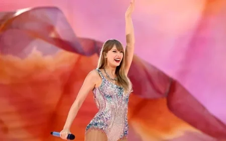 Taylor Swift’s ‘Eras Tour’ and ‘Final Show’ Movies Arrive on Disney+