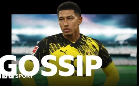 Bellingham, Vinicius Junior, Brown: Latest Football Transfer Rumors