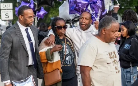 Family Urges Release of Officer Shooting Video to Combat Misinformation