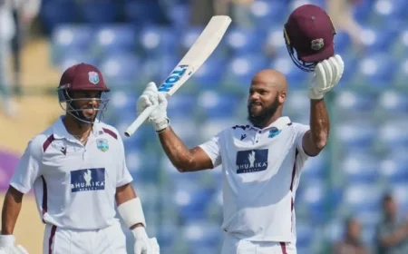 West Indies Shine in 2nd Test Against India with Crucial Centuries