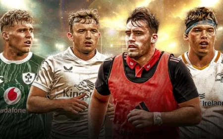 Andy Farrell Faces Crucial Choice Ahead of Autumn Series