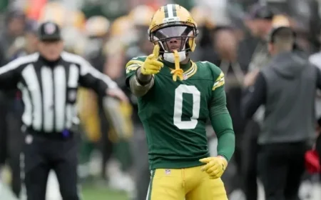 Packers’ Matthew Golden Seeks Momentum After Key Receptions Against Bengals