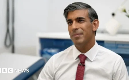 Rishi Sunak Urges Immediate Prostate Cancer Screening Initiative