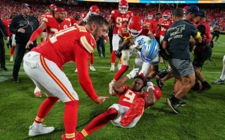 Lions’ Branch Suspended One Game for On-Field Fight