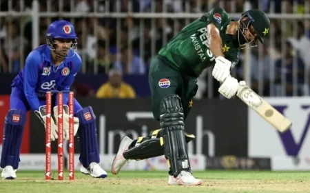 PCB Plans Alternative as Afghanistan-Pakistan Match Threatened by Conflict