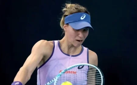 Viktorija Golubic Dominates Andreescu in Osaka Match