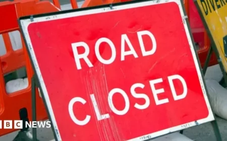 A27 Partially Closed for Emergency Repairs Following Car Fire