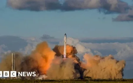 SpaceX Achieves Success in 11th Starship Test Flight