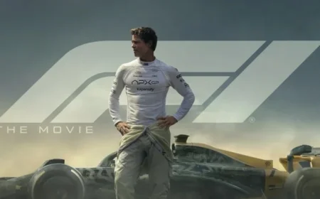 “Apple Original Films’ ‘F1 The Movie’ Streams Globally December 12”