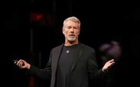 Saylor Resumes Record-Breaking Bitcoin Purchases