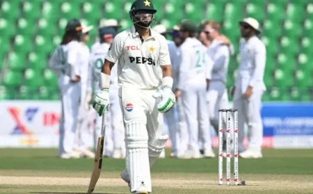 Harmer Dominates Lahore as Pakistan Batter Claims First Duck in 3 Years