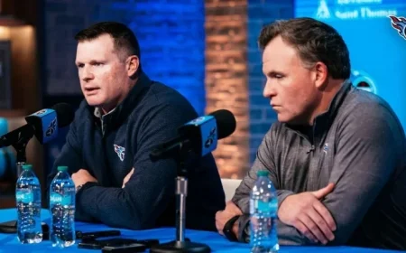 Titans Leaders Explain Decision to Release Head Coach Brian Callahan