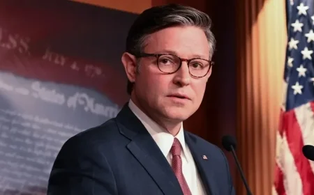 Johnson Warns US Faces Potentially Historic Government Shutdown