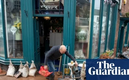 Insurers Abandon Flood-Prone Worcestershire Town