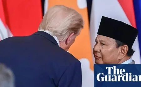 Indonesian President Requests Meeting with Trump’s Son Eric on Hot Mic