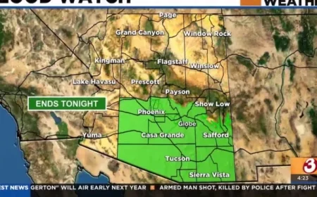 Phoenix Braces for Severe Storms and Potential Flooding