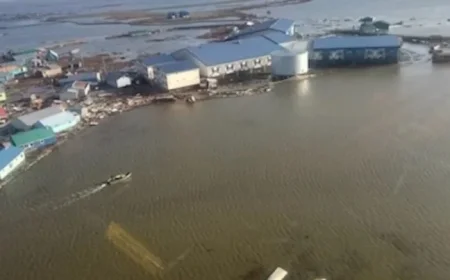 Storm Ravages Western Alaska: One Dead, Dozens Rescued, Thousands Displaced