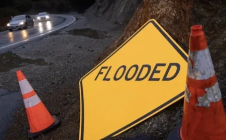 Powerful Storm Strikes SoCal, Sparks Evacuation Warnings in Fire Zones