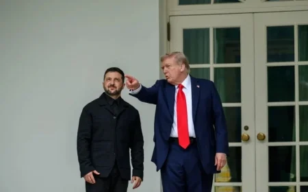 Trump Links Tomahawk Sale to German Missile Transfer, Urges Putin Pressure