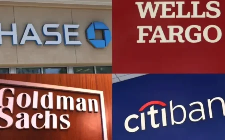 Wall Street’s Deal Surge Boosts JPMorgan and Banking Sector Earnings