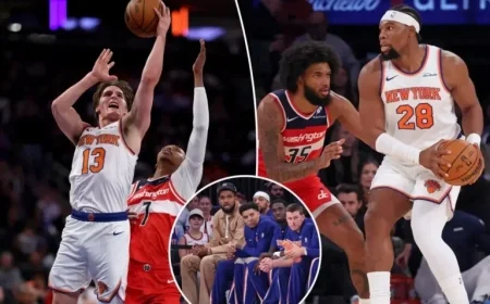 Mike Brown Benches Knicks Starters to Assess Roster in Wizards Blowout