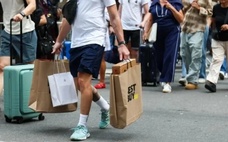 Goldman Sachs: US Consumers Bear Majority of Trump Tariffs Cost